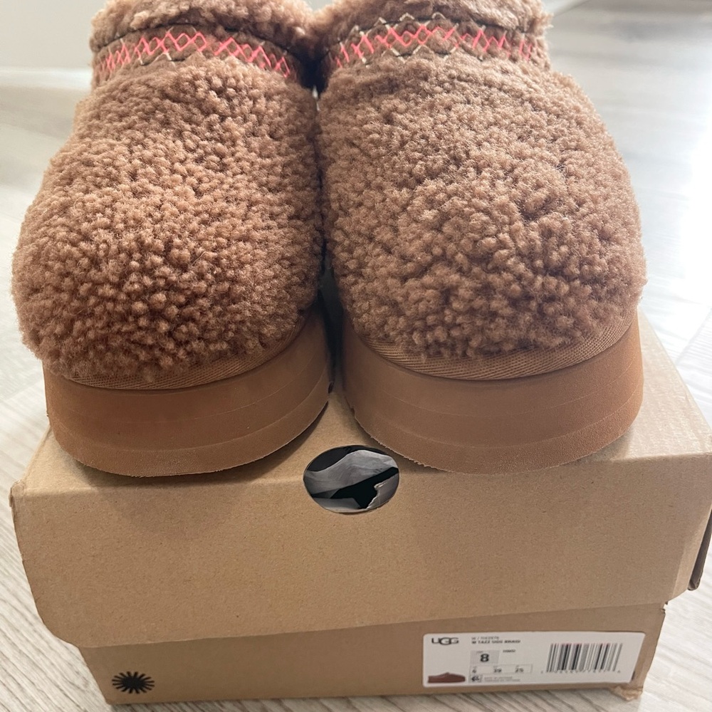 UGG Brown Sheepskin Slippers